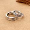 Anillo de Plata 99.9% Pura con Acabado Envejecido, Diseño de Corazón con Mantra de Seis Palabras del Sutra del Corazón, Anillo Ajustable para Pareja, Estilo Étnico
