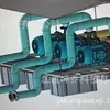Plataforma de Pesca Flotante de Caja Flotante de Carga Bomba de Agua Flotador Polietileno Moldeo Rotacional Caja Flotante Tubo Flotante Pe Forma Cuadrada Combinada