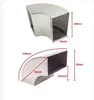 Cotovelo 90 Graus Tubo Quadrado Tubo Plano Aço Inoxidável 304 Cotovelo para Soldagem Conexões Giratórias Suporte Industrial