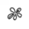 Indústria Pesada Moda Boutique Luxo Leve Alto Padrão Simples Acessórios de Cabelo Design de Moda Feminina Presilha Bico de Pato Presilha de Cabelo Acessórios de Cabelo