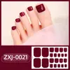 Zhengxiang Nuevo Estilo Pegatinas para Uñas de Pies Dibujos Animados Impermeables Color Brillante Pegatinas para Uñas Celebridad de Internet Pequeña Margarita Pegatinas para Uñas de los Pies