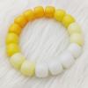 Pulsera de color degradado de explosiones alrededor del dedo pulsera suave hielo a través pulsera rosa joyería de placa para estudiante para enviar joyería a novias