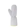 Guantes de Alambre de Acero, Herramienta Impermeable para Quitar Grasa de Cocina y Lavar Platos, Herramienta de Limpieza Multifuncional, Alambre Plateado, Cálidos y Duraderos, No Dañan los Recubrimientos
