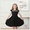 Amazon Vestido Casual de Fiesta de Verano Vestido para Niñas Disfraz de Performance Infantil Vestido de Princesa con Malla y Encaje