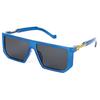Nuevas Gafas de Sol Retro de Personalidad Tendencia de Moda al Aire Libre Gafas de Sol con Protección UV Gafas para Niños 131 Rt092