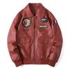 Roupas Casuais de Couro Masculinas Chegada Nova Primavera e Outono de 2023 Jaqueta de Couro Gola Lapela Roupa de Moto Casaco Tendência Versátil Roupa Casual para Homens