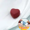 Camisa transfronteriza con cierre magnético fuerte en forma de corazón para asegurar puños, pañuelos para la cabeza, bufandas de seda y chales; cierre magnético para prevenir la exposición del cuello