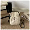 Bolsa Transversal de Luxo de Verão Feminina 2026 Nova Tendência Bolsa de Mão Fashionável Azul Bolsa de Ombro Único para Celular