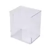 Caja de Almacenamiento para Mascarillas Caja Dividida de Acrílico para Cosméticos Transparente de Escritorio Gran Capacidad Organizador de Tocador para Cuidado de la Piel