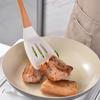 Cabo de madeira maciça utensílios de cozinha de silicone conjunto de 11 peças terno ferramentas de cozinha espátula concha de sopa conjunto de 11 peças