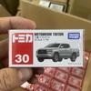 Caja roja y blanca de aleación multitarjeta genuina 1-120 modelo de coche coche de juguete para niño simulación coche deportivo mayoreo