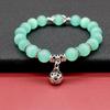 Pulsera Nueva de Ópalo con Cuentas de Ágata Cristal Joyería para Mujer Regalo para Novia Estudiante Venta en Vivo Puesto de Lugar Escénico