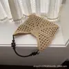 Moda de Verano 2026 Nuevo Estilo Bolso de Paja Tejida de un Solo Hombro con Gran Capacidad y Alto Valor Estético para Vacaciones, Bolso de un Solo Hombro Estilo Ins al por Mayor