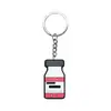 Chaveiro Pingente de Saúde Médica Borracha Macia PVC Decoração de Mochila Fivela Decorativa DIY Presente Transfronteiriço Atacado