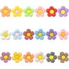 Accesorios Lindos para Zuecos de Flor de Verano Pin de Guisante Decoración de Zapato Decoración de Chanclas de Dibujos Animados Accesorios DIY Hebilla de Zapato