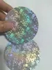 Fundo de Papel para Insígnia de Flash Duplo Ouro Escovado com Glitter Prata com Glitter Branco Papel Escovado Insígnia de Papel Flash Refletivo Base Inferior Papel Base