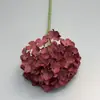 Boda Transfronteriza Ramo de Flores de Hortensia Artificial Ramo de Rama Grande Decoración de Salón de Bodas Flores Artificiales Hortensia Artificial Al por Mayor