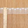 Accesorios de ropa de encaje soluble en agua, accesorios, falda, bordado de encaje, cintas para usar, bordado ondulado de encaje