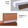 Tira Selladora para Parte Inferior de Puerta y Huecos, Pegatina Aislante Acústico para Huecos de Puertas de Madera, Tira Adhesiva a Prueba de Viento e Impermeable, Aislamiento Resistente a la Escarcha, Autoadhesiva para Puertas de Vidrio