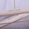 Loja de roupas personalizada cabide de madeira maciça de alta qualidade para mulheres cor de madeira de faia cabide para roupas de loja de roupas infantis suporte para roupas