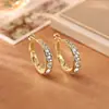 Pendientes Súper Brillantes con Tachuelas de Diamante y Pasadores de Plata 925, Pendientes Versátiles Elegantes de Alta Gama a la Moda de Lujo Ligero para Mujeres Estilo Celebridad