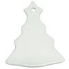 Pingente de cerâmica de transferência térmica Pingente de cerâmica de Natal Pingente de Natal redondo de 3 polegadas Pingente decorativo Pingente pequeno de Natal