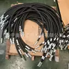 Montagem de Mangueira de Alta Pressão em Aço Inoxidável, Tubo de Óleo para Escavadeira de Máquinas de Engenharia, Tubo de Óleo Hidráulico para Suporte de Mina de Carvão