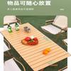 Vendas Diretas da Fábrica Conjunto de Mesa e Cadeiras para Camping ao Ar Livre, Uma Mesa e Quatro Cadeiras, Mesa e Cadeiras Dobráveis para Exterior, Conjunto de Mesa e Cadeiras Dobráveis para Camping