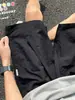 Shorts de Praia Finos Refrescantes, Shorts Esportivos Casuais de Seda Gelada, Shorts de Secagem Rápida para Homens, Shorts de Cinco Pontos para Uso Externo no Verão