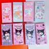 Notas Adhesivas de Mascotas Lindas, Notas Adhesivas Reutilizables, Notas Adhesivas Combinadas de Kuromi, Notas Adhesivas Grandes Estilo Libro, Cuaderno Planificador