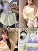 Traje de baño Pure Desire Estilo Chica Rayas Poliéster de Alta Gama Bikini Acuarela Mujer Modelo 2026 Vacaciones Traje de Baño de Dos Piezas 9229