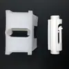 Accesorios para Cortina de Persianas Venecianas de Aluminio Eje de Instalación Pasahilos Soporte de Montaje Hebilla de Fijación Accesorios de Fijación para Instalación de Persianas Venecianas