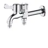 Extensión de grifo para lavadora válvula de cierre automático de agua junta dedicada de uno a dos control doble doble abierto doble salida doble propósito