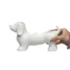 Suporte Porta-Escova de Dentes de Cachorro Impresso em 3D para Banheiro, Organizador de Escova de Dentes, Pasta de Dente, Pincéis de Maquiagem
