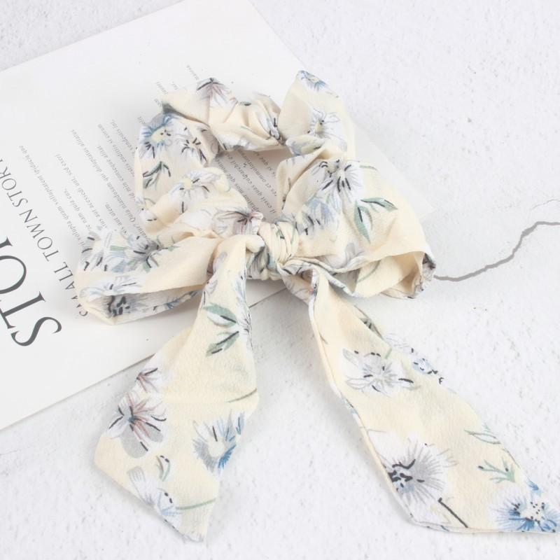 迷茫饰品飘带布艺发圈