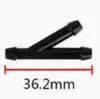 Kit de Manguera para Lavaparabrisas 5 m Manguera Universal para Líquido Limpiaparabrisas Más 30 Conectores de Manguera