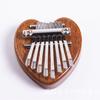 Mini piano de polegar de 8 tons Cristal pequeno fofo fácil de carregar celebridade da internet mini pingente pequeno instrumento musical