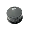 Voltímetro Digital DC 4-100V Pantalla LED Pantalla Digital Circular Voltímetro de Dos Cables Protección contra Conexión Inversa