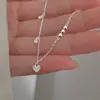 Pulsera Love Flash Diamond Gloss para Mujer, Diseño Simple Creativo de Nicho, Sentido del Estilo Frío ins, Pulsera para Novia Mujer