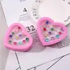 Anillo infantil Anillo de princesa en caja juguetes infantiles tiembla con pedrería anillo de dibujos animados 2 yuanes Tienda Venta al por mayor