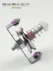 Grampo de Linha para Máquina de Alça de Orelha, Grampo de Linha para Máquina de Alça de Crochê, Tensor de Linha para Máquina de Cordão de Orelha, Grampo de Linha de Poliéster Elastano, Clipe de Linha