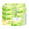 Série Chá de Papel de Seda Sincero Lenços Domésticos Guardanapos 3 Folhas 24 Pacotes Atacado Pacote a Granel Sem Perfume Macio como Algodão