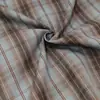 Tela de jacquard de seda a cuadros fresca, forro para gabardinas, cuadros tejidos en color para bolsos, zapatos y sombreros, venta directa de fábrica, en stock