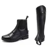 Botas de Equitación Botines de Equitación Botas de Monta Equipo de Equitación Equipo para Jinete Botines de Equitación Resistentes al Desgaste Antideslizantes
