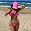 Novo maiô sexy dividido 2023 feminino slim praia férias maiô de primavera quente [uma geração]]