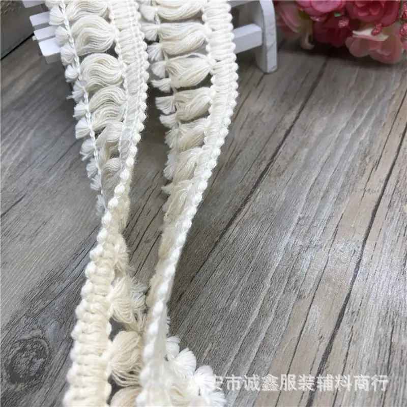 牙刷花边