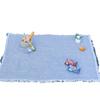 Mat de Picnic Portátil de Cuero al por Mayor Transfronterizo para Exteriores INS Cuadros Impermeable Plegable Mat para Salidas de Primavera Camping Suelo de Tienda