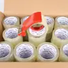 Fita Transparente para Selar Caixas, Rolo Grande de Fita Adesiva, Fita de Selagem para E-commerce com Entrega Expressa, Fita de Selagem de Alta Viscosidade