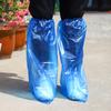 Vendas diretas da fábrica de origem capas de sapato descartáveis à prova de chuva tubo longo espessado à prova de poeira impermeável ao ar livre descartável capas de sapato impermeáveis