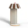 Árbol rascador para gatos con postes de sisal, cama para gatos integrada, estructura de escalada para gatos de fieltro, nido para dormir multicapa, rascador para gatos resistente a los arañazos, venta al por mayor